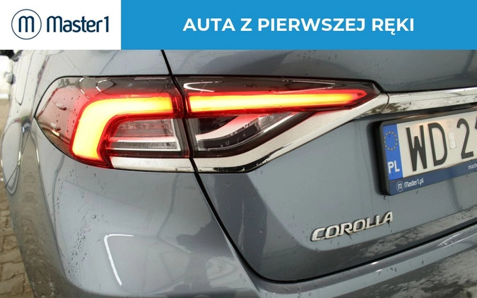 Toyota Corolla cena 83450 przebieg: 26007, rok produkcji 2022 z Radzyń Chełmiński małe 191